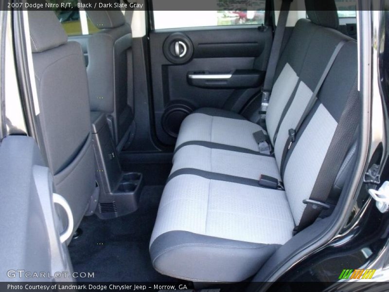 Black / Dark Slate Gray 2007 Dodge Nitro R/T