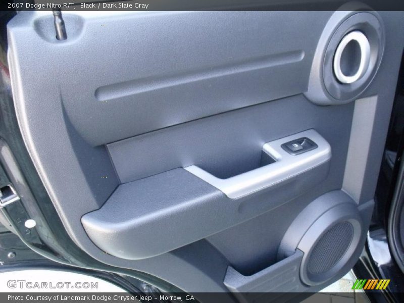 Black / Dark Slate Gray 2007 Dodge Nitro R/T