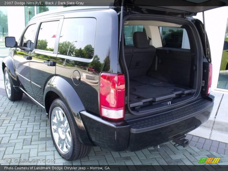 Black / Dark Slate Gray 2007 Dodge Nitro R/T