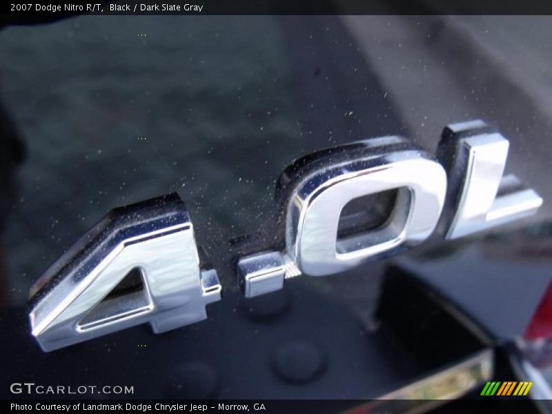 Black / Dark Slate Gray 2007 Dodge Nitro R/T