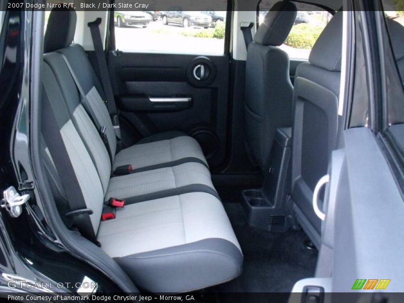Black / Dark Slate Gray 2007 Dodge Nitro R/T
