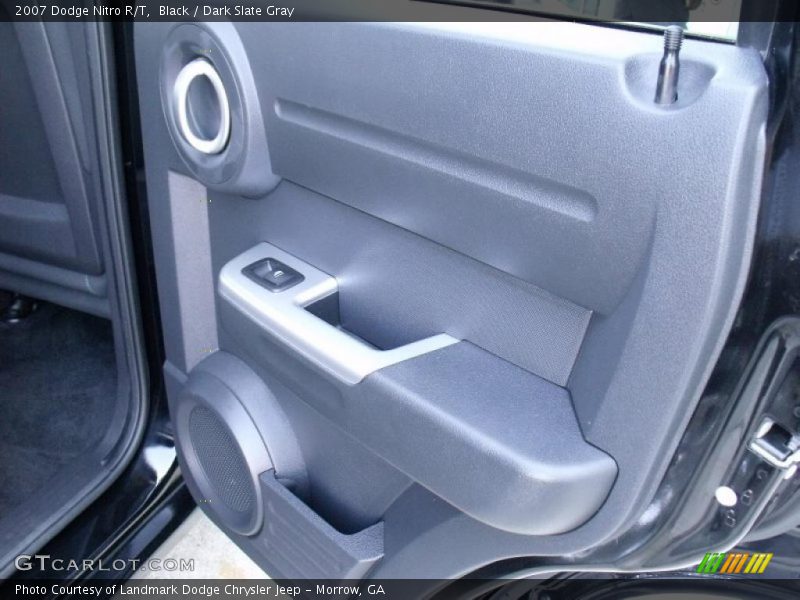 Black / Dark Slate Gray 2007 Dodge Nitro R/T