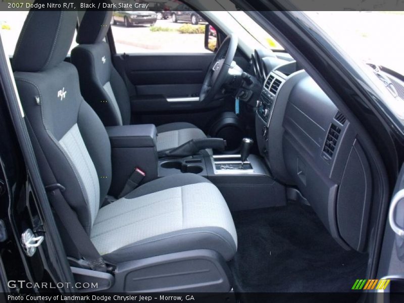 Black / Dark Slate Gray 2007 Dodge Nitro R/T