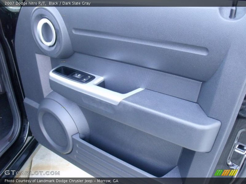 Black / Dark Slate Gray 2007 Dodge Nitro R/T