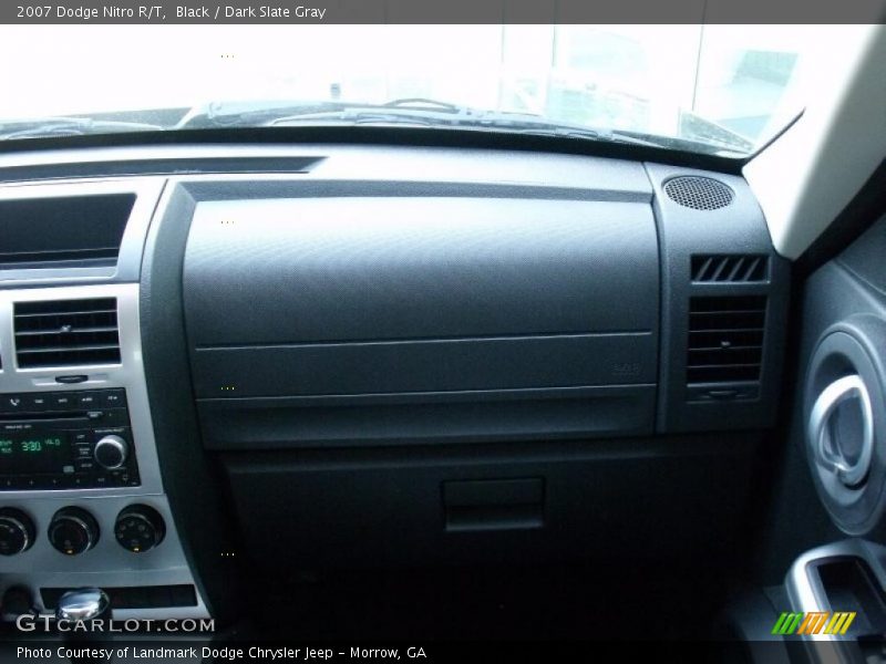 Black / Dark Slate Gray 2007 Dodge Nitro R/T