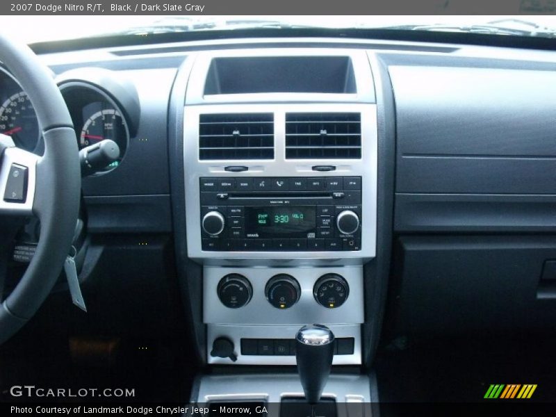 Black / Dark Slate Gray 2007 Dodge Nitro R/T
