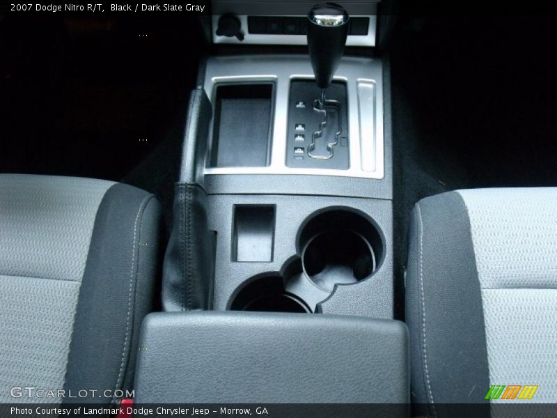 Black / Dark Slate Gray 2007 Dodge Nitro R/T