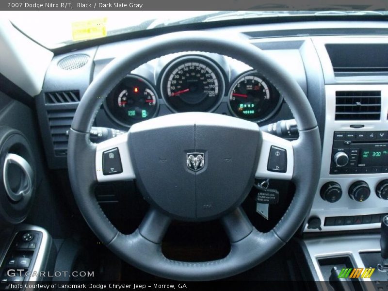 Black / Dark Slate Gray 2007 Dodge Nitro R/T