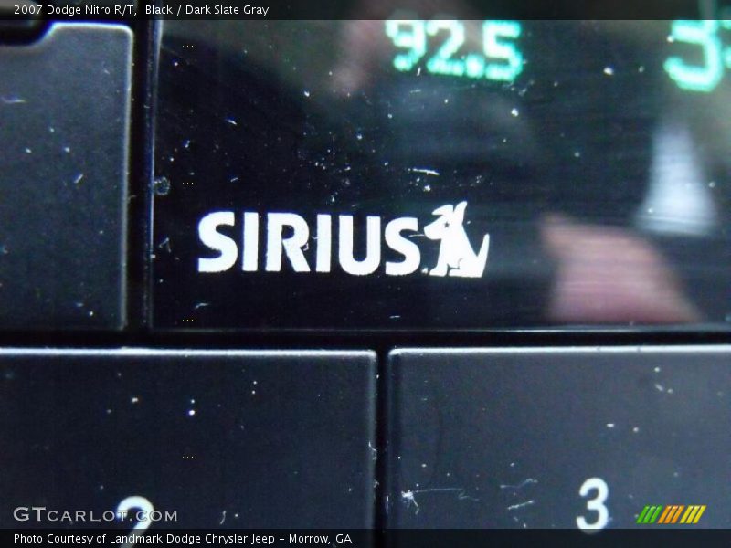 Black / Dark Slate Gray 2007 Dodge Nitro R/T