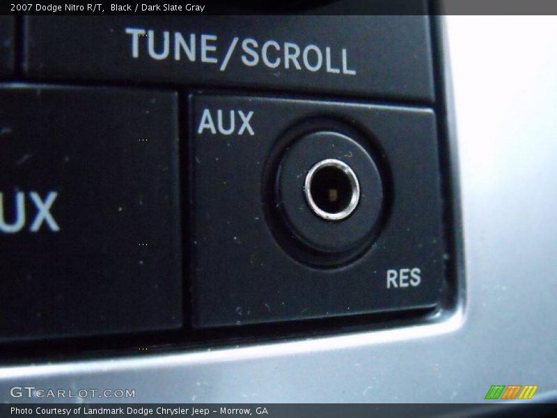 Black / Dark Slate Gray 2007 Dodge Nitro R/T