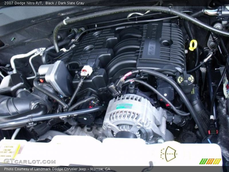 Black / Dark Slate Gray 2007 Dodge Nitro R/T
