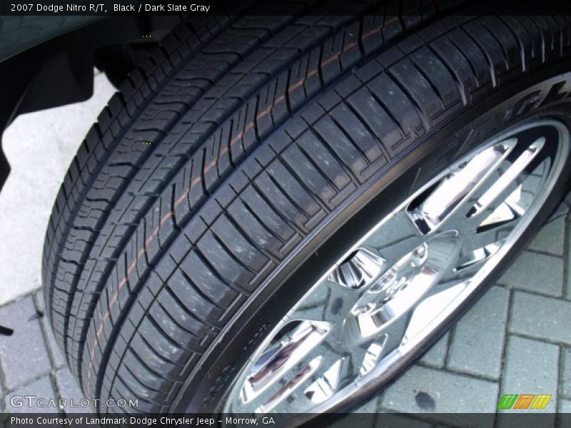 Black / Dark Slate Gray 2007 Dodge Nitro R/T