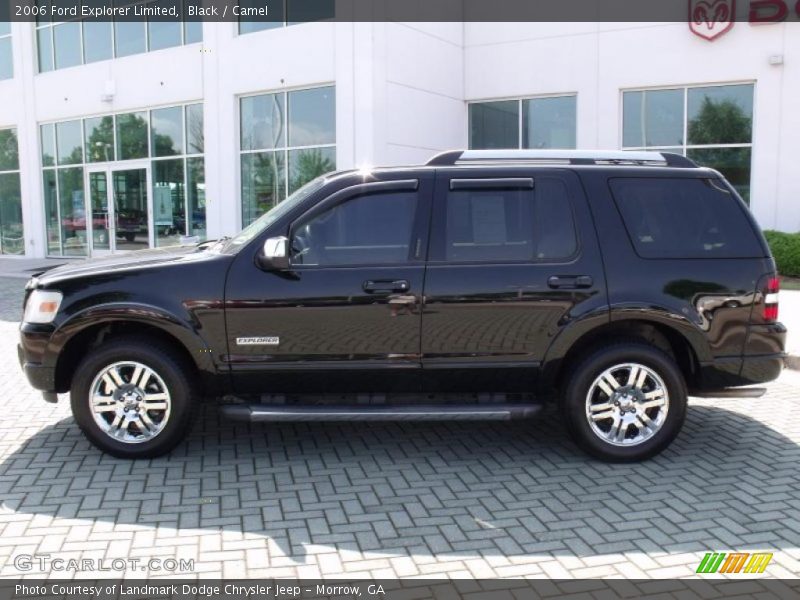 Black / Camel 2006 Ford Explorer Limited