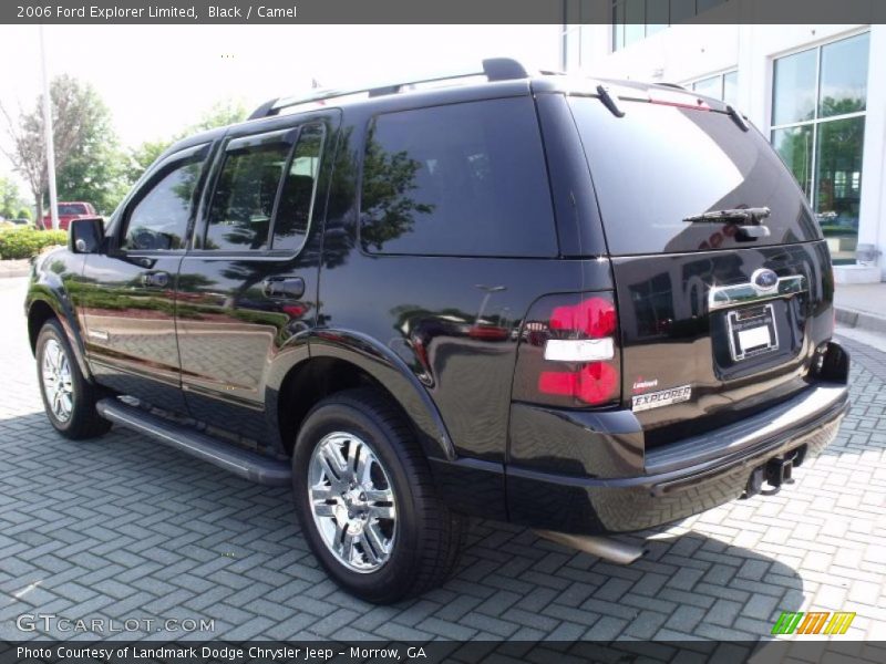 Black / Camel 2006 Ford Explorer Limited