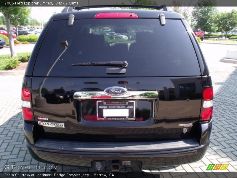 Black / Camel 2006 Ford Explorer Limited