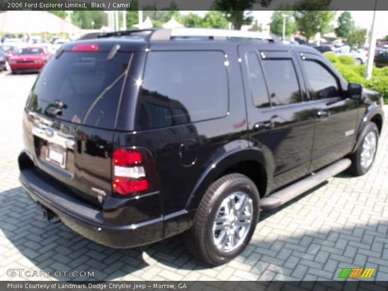 Black / Camel 2006 Ford Explorer Limited