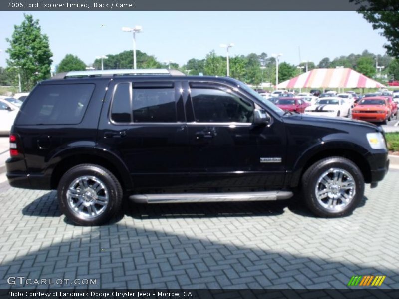 Black / Camel 2006 Ford Explorer Limited