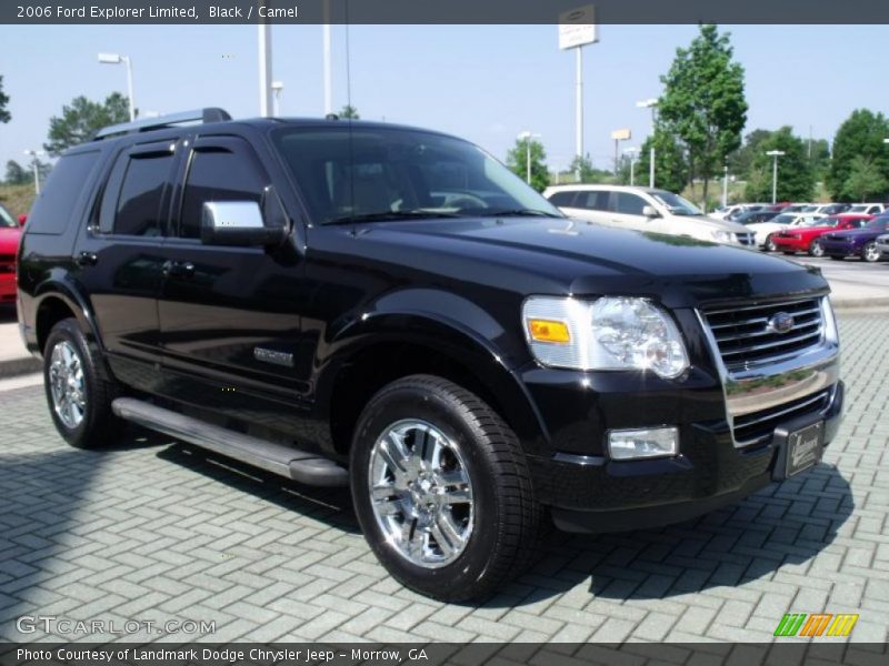 Black / Camel 2006 Ford Explorer Limited