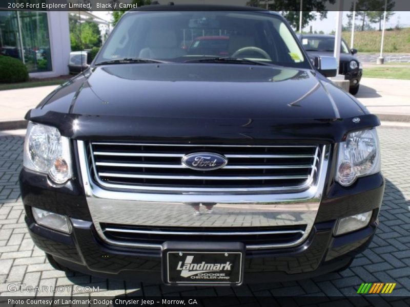 Black / Camel 2006 Ford Explorer Limited