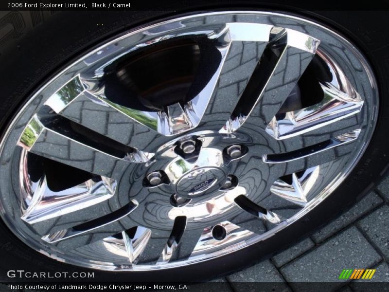 Black / Camel 2006 Ford Explorer Limited