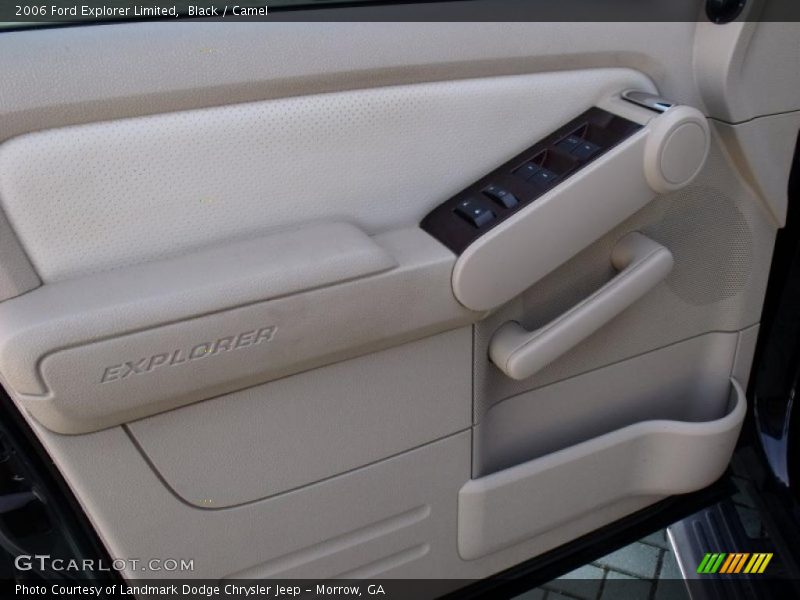Black / Camel 2006 Ford Explorer Limited