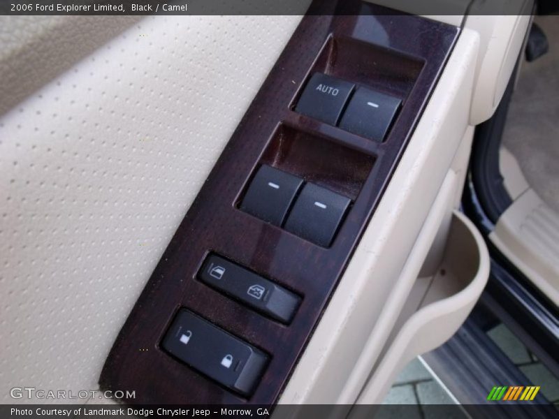 Black / Camel 2006 Ford Explorer Limited