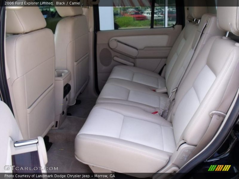 Black / Camel 2006 Ford Explorer Limited