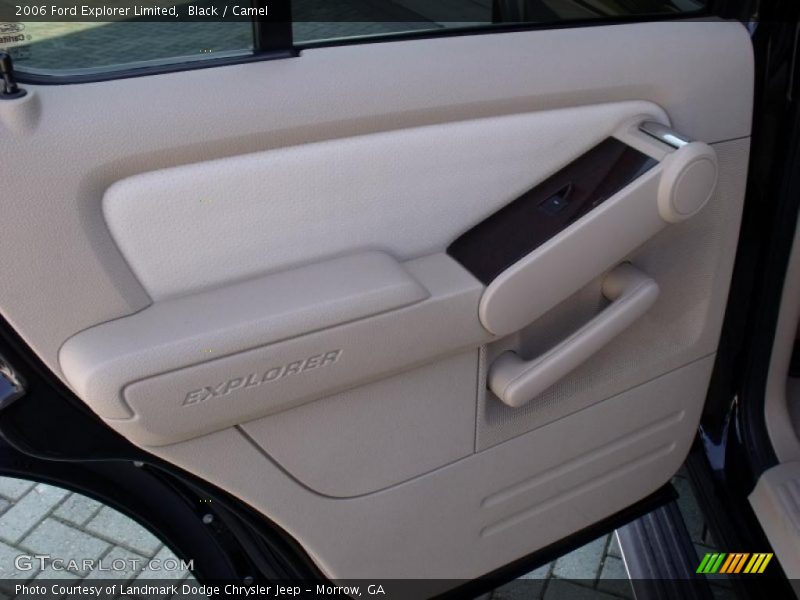Black / Camel 2006 Ford Explorer Limited