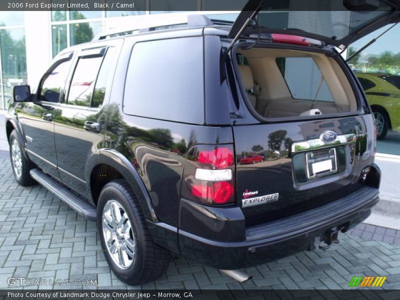Black / Camel 2006 Ford Explorer Limited