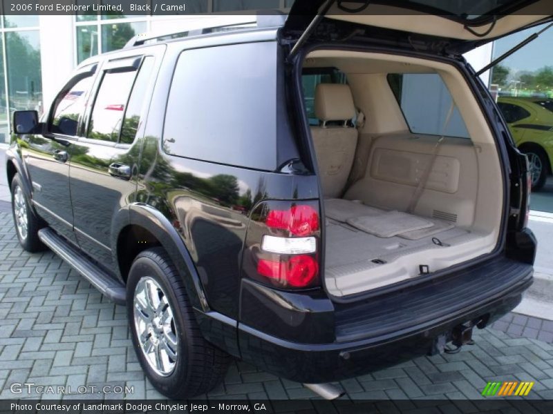 Black / Camel 2006 Ford Explorer Limited