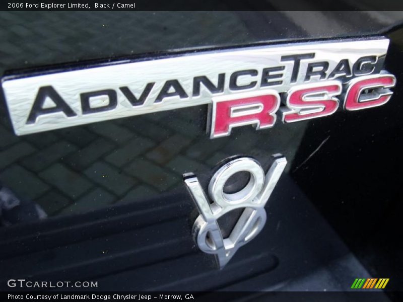 Black / Camel 2006 Ford Explorer Limited