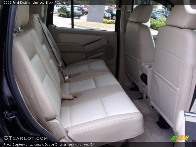Black / Camel 2006 Ford Explorer Limited