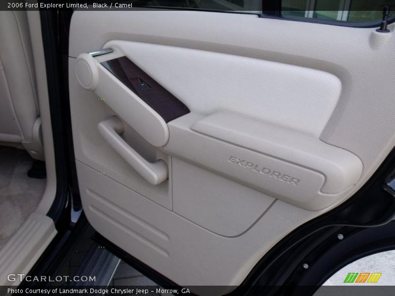 Black / Camel 2006 Ford Explorer Limited