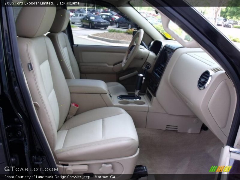 Black / Camel 2006 Ford Explorer Limited
