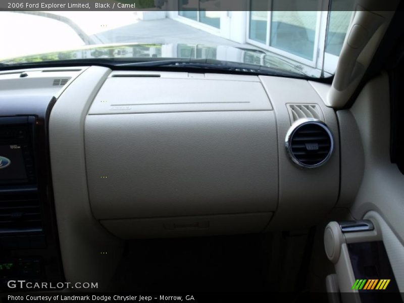 Black / Camel 2006 Ford Explorer Limited
