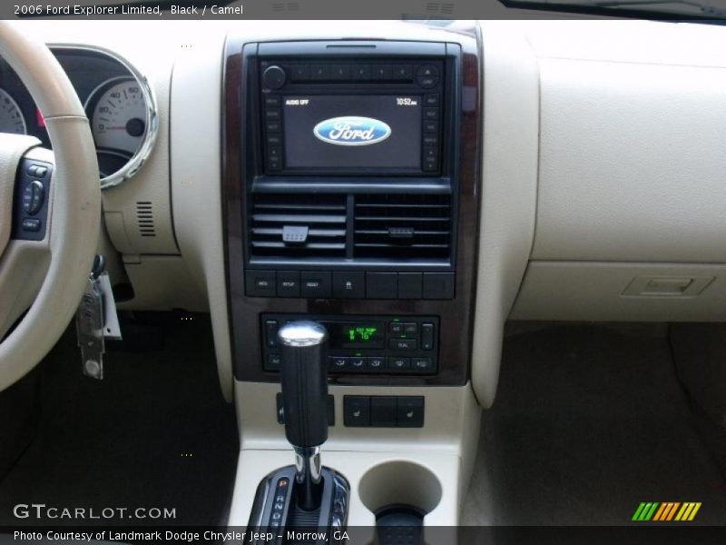 Black / Camel 2006 Ford Explorer Limited