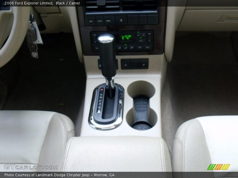 Black / Camel 2006 Ford Explorer Limited