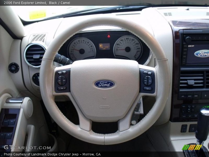 Black / Camel 2006 Ford Explorer Limited