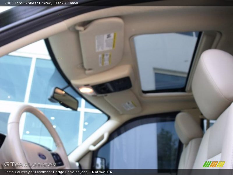 Black / Camel 2006 Ford Explorer Limited