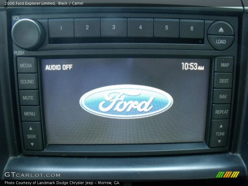 Black / Camel 2006 Ford Explorer Limited