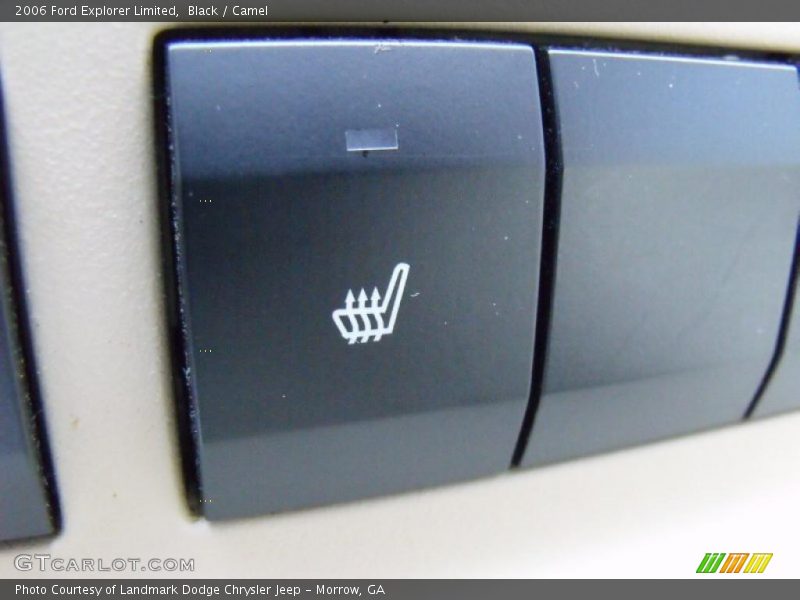 Black / Camel 2006 Ford Explorer Limited