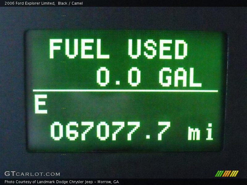 Black / Camel 2006 Ford Explorer Limited