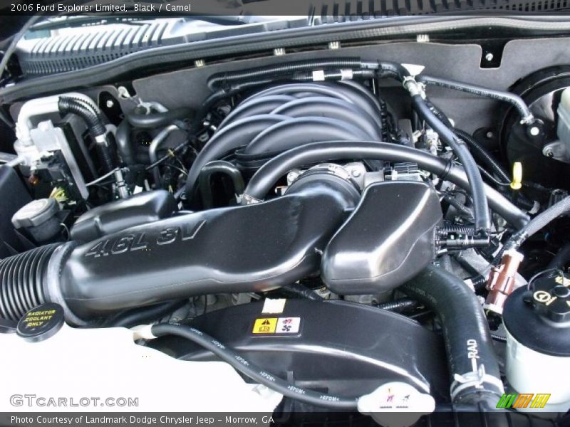 Black / Camel 2006 Ford Explorer Limited