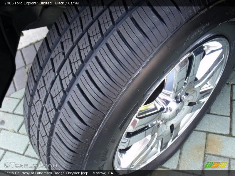 Black / Camel 2006 Ford Explorer Limited