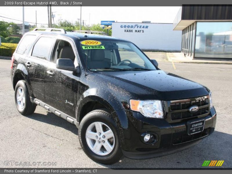 Black / Stone 2009 Ford Escape Hybrid 4WD