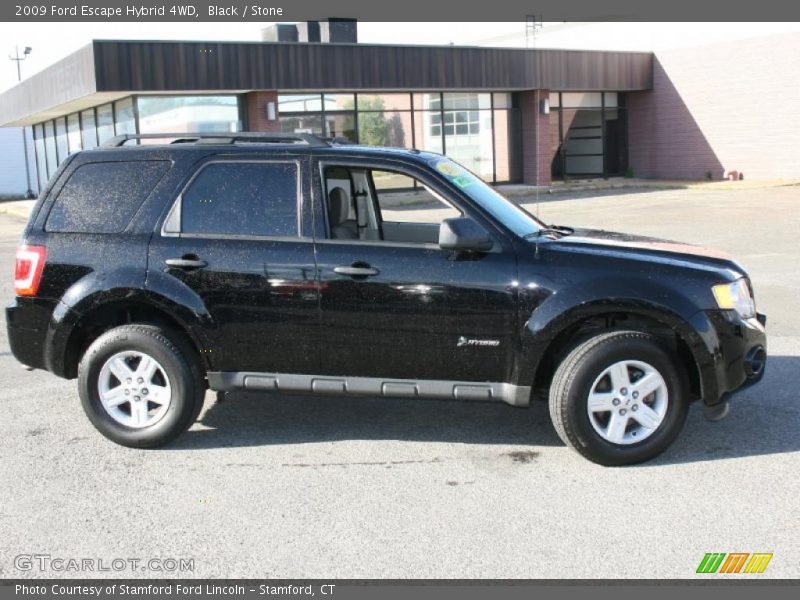 Black / Stone 2009 Ford Escape Hybrid 4WD