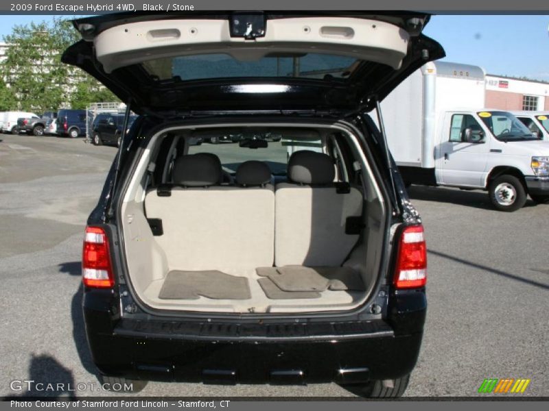Black / Stone 2009 Ford Escape Hybrid 4WD