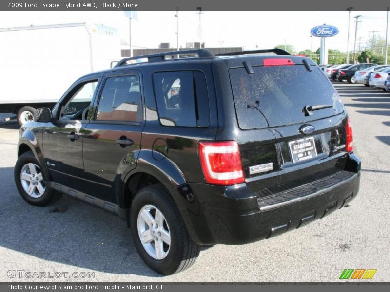 Black / Stone 2009 Ford Escape Hybrid 4WD
