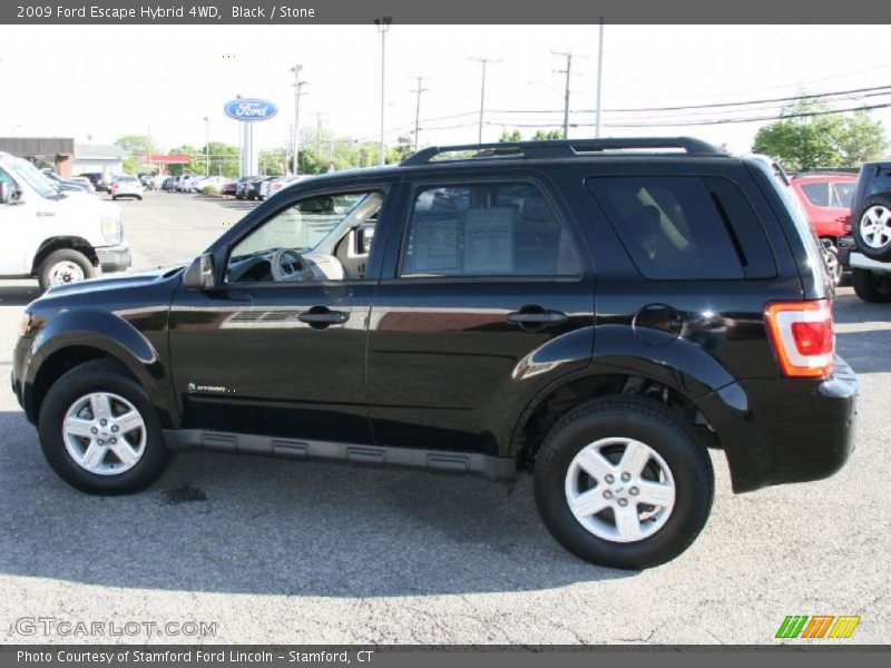 Black / Stone 2009 Ford Escape Hybrid 4WD