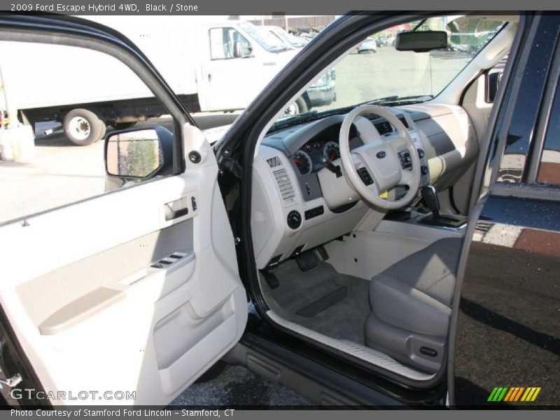 Black / Stone 2009 Ford Escape Hybrid 4WD